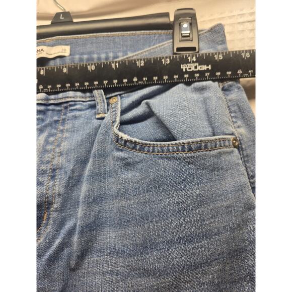 Sonoma Jeans Womens Size 10 High Rise Denim Patchwork Patches - Picture 4 of 9